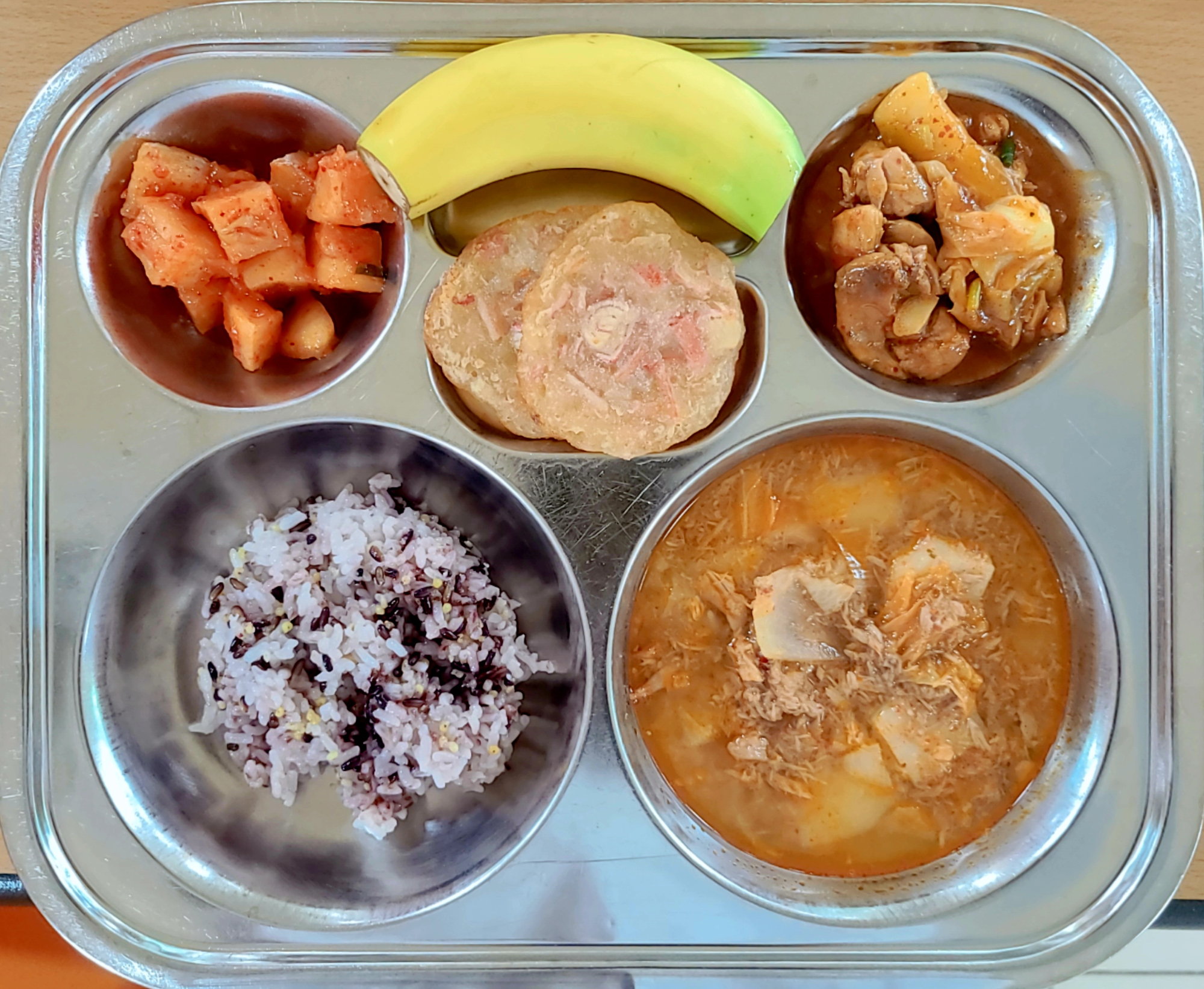 중식 식단 이미지