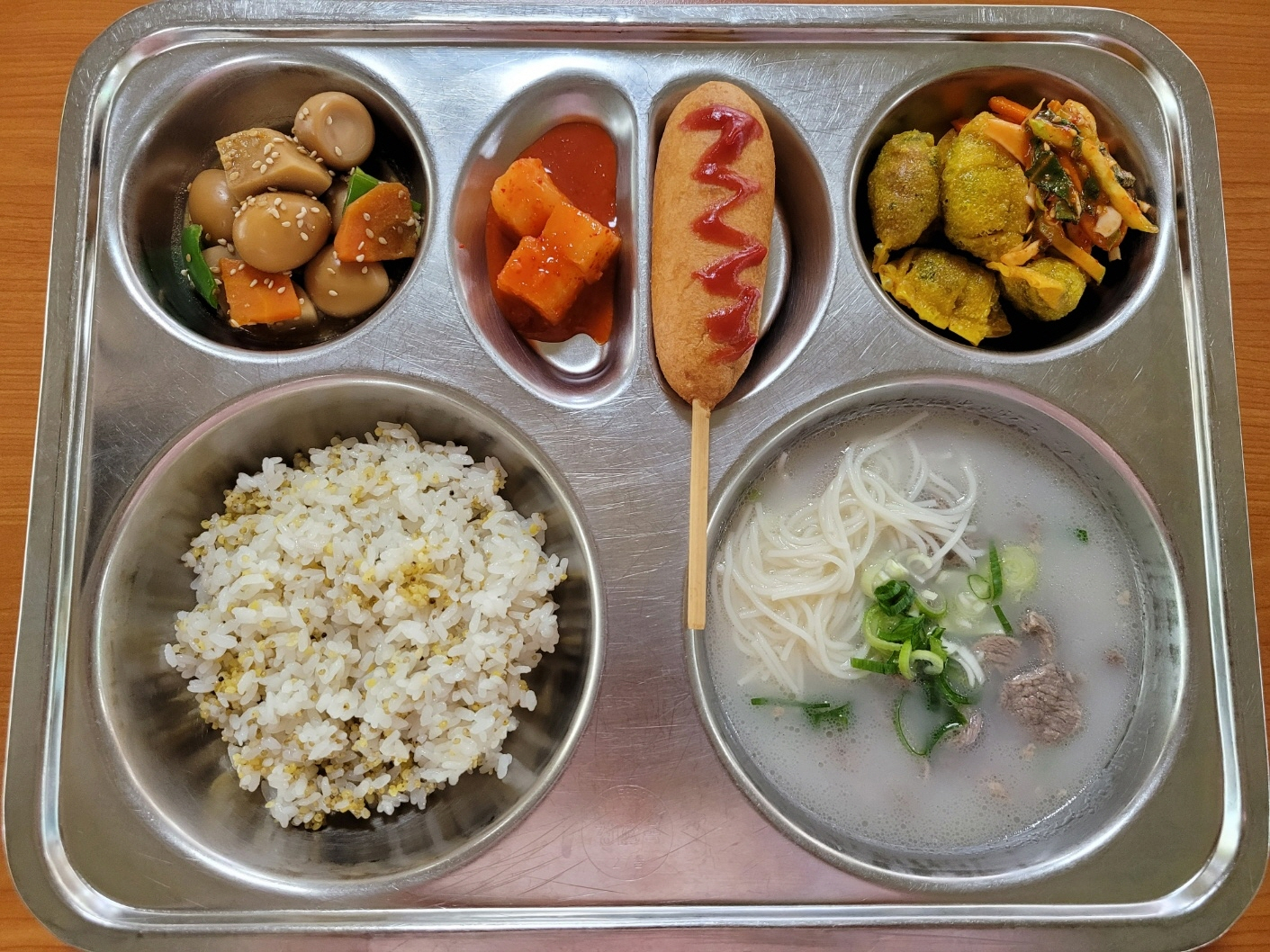 중식 식단 이미지