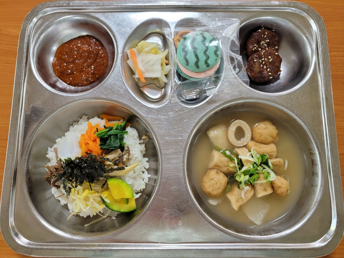 중식 식단 이미지