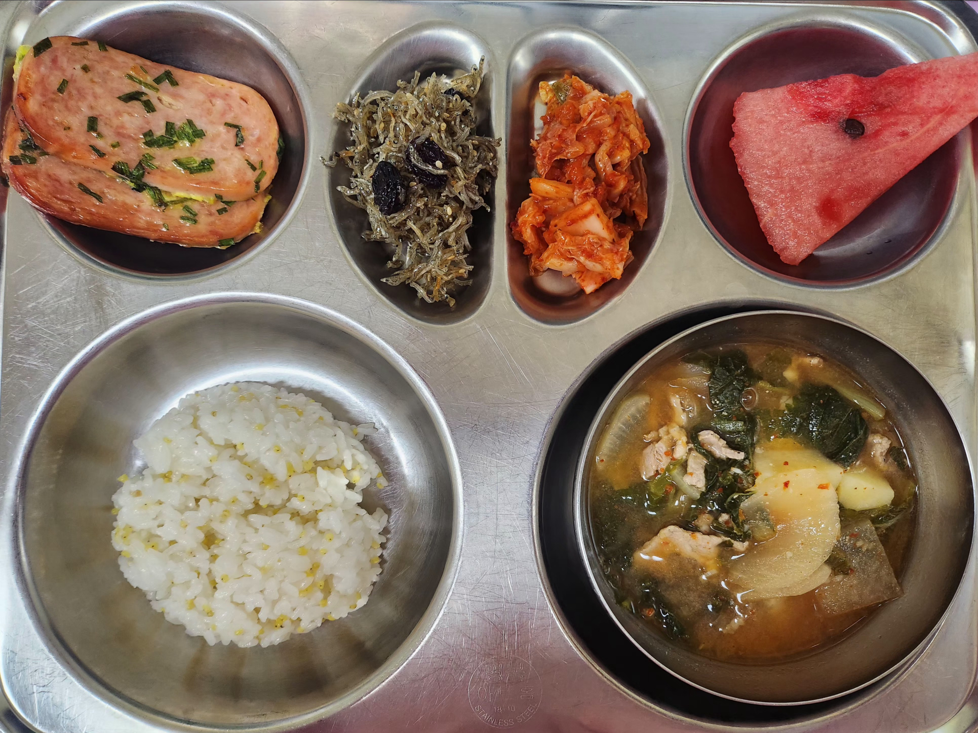 중식 식단 이미지