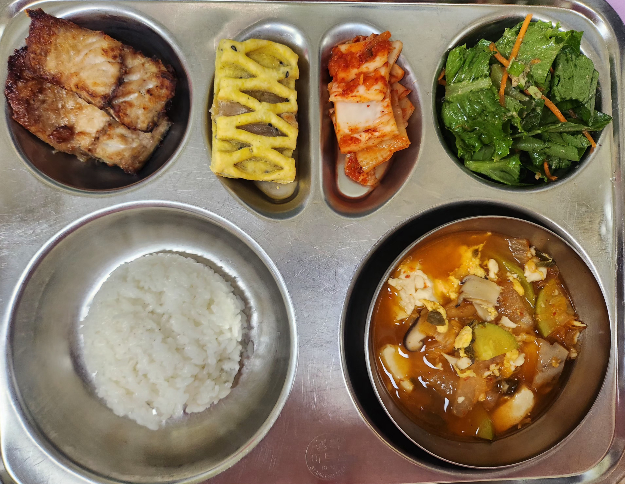 중식 식단 이미지