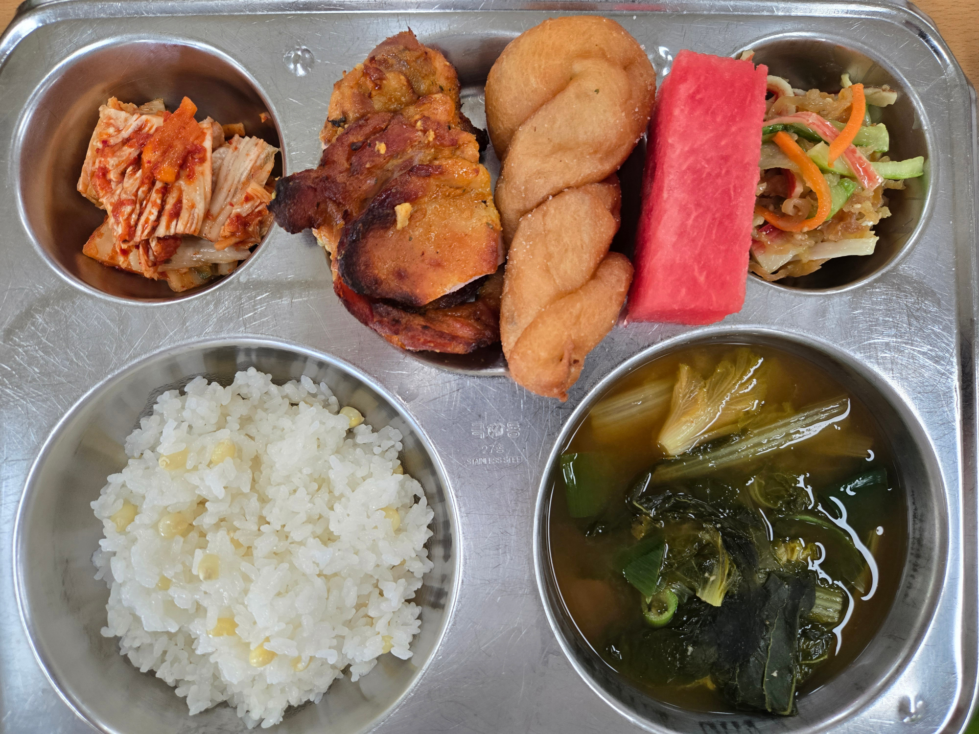 중식 식단 이미지