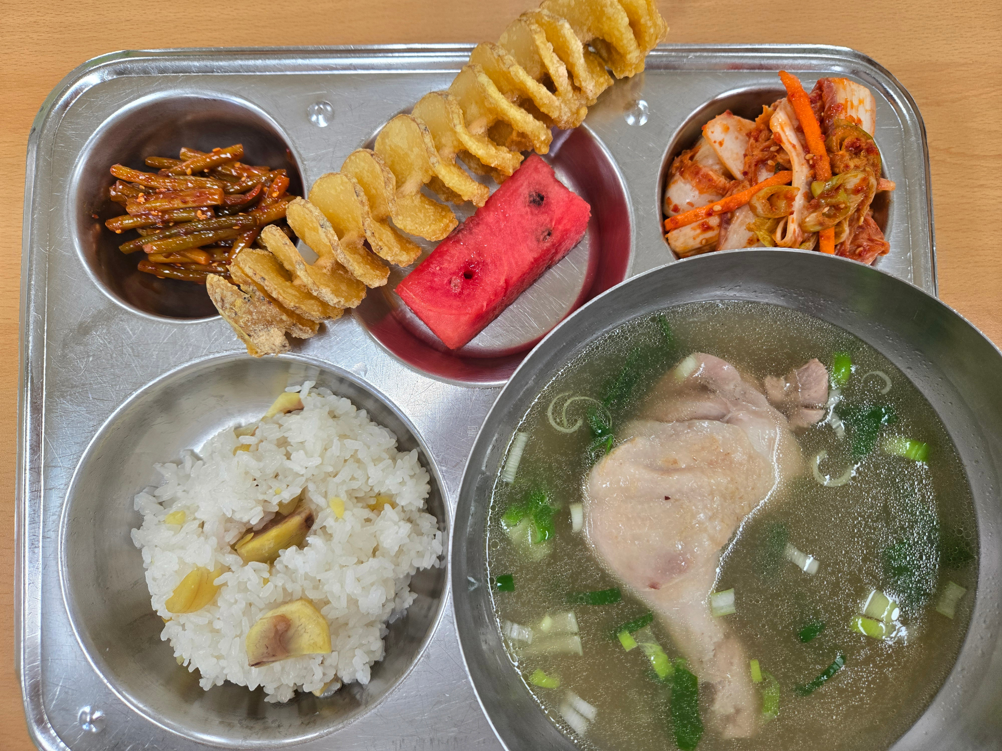 중식 식단 이미지