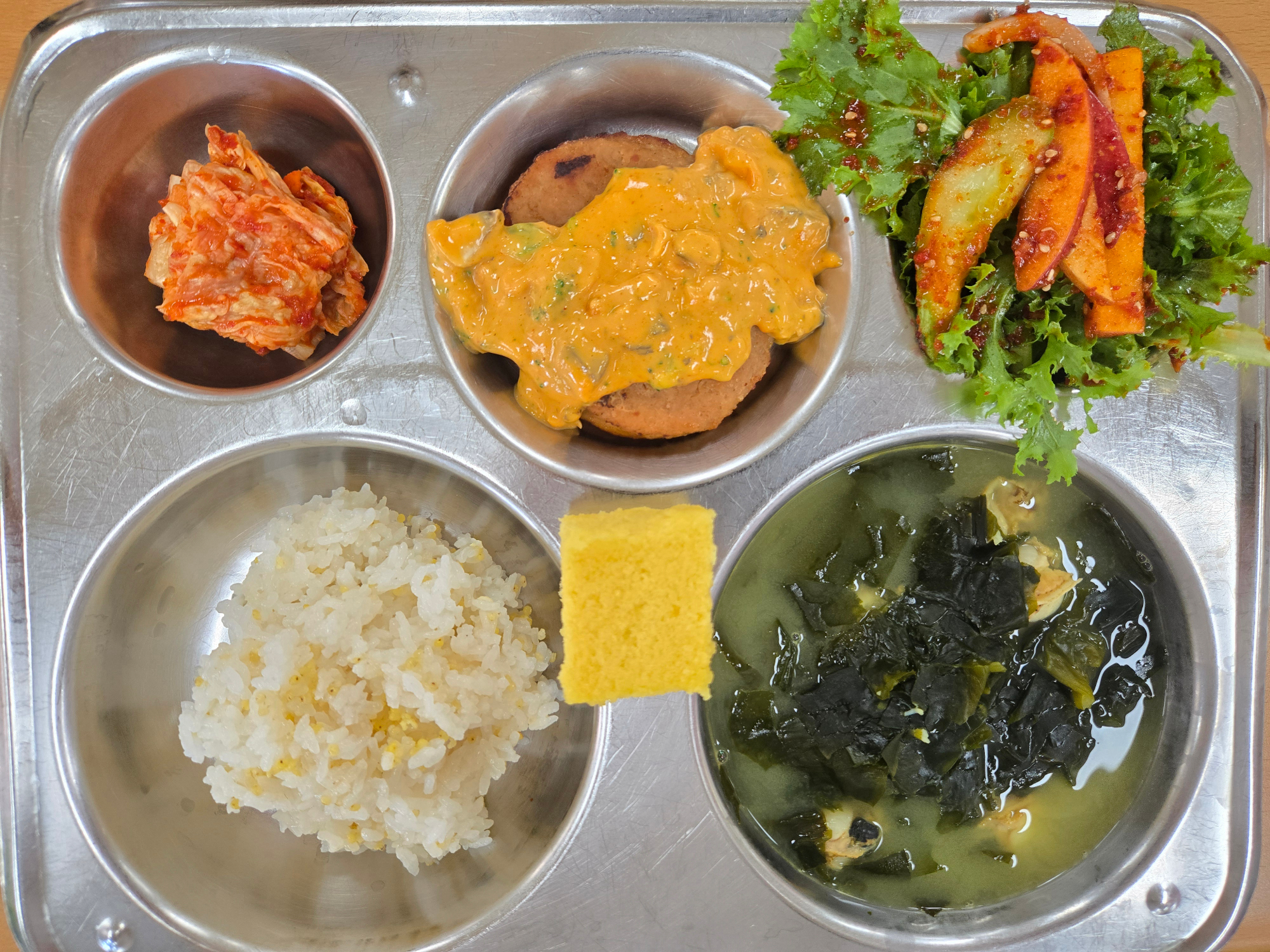 중식 식단 이미지