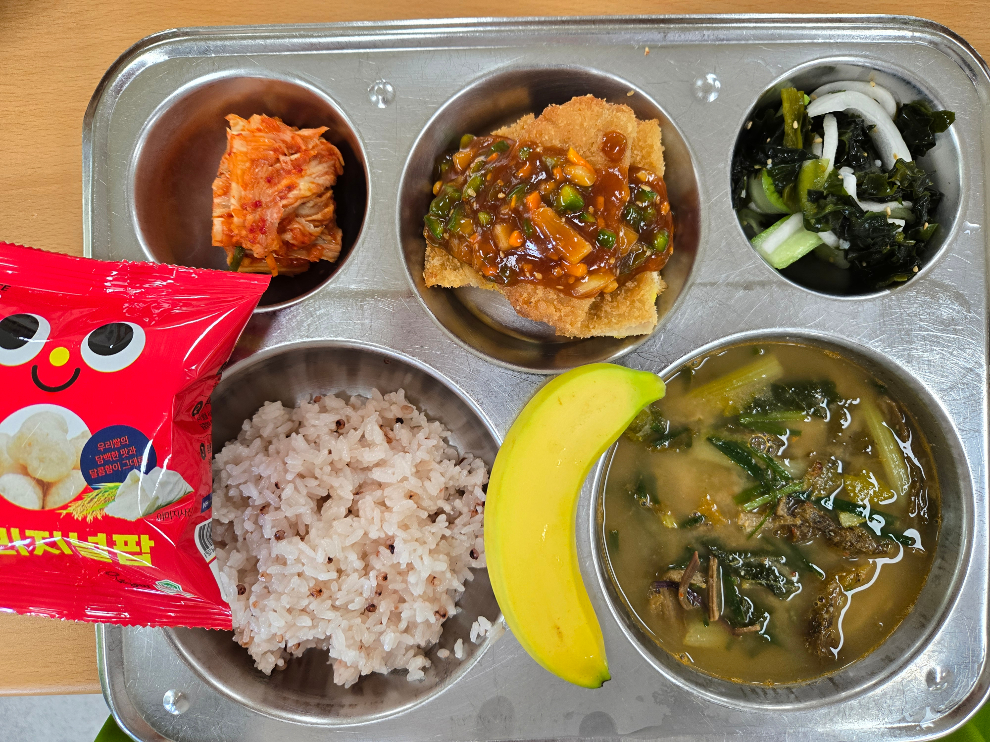 중식 식단 이미지