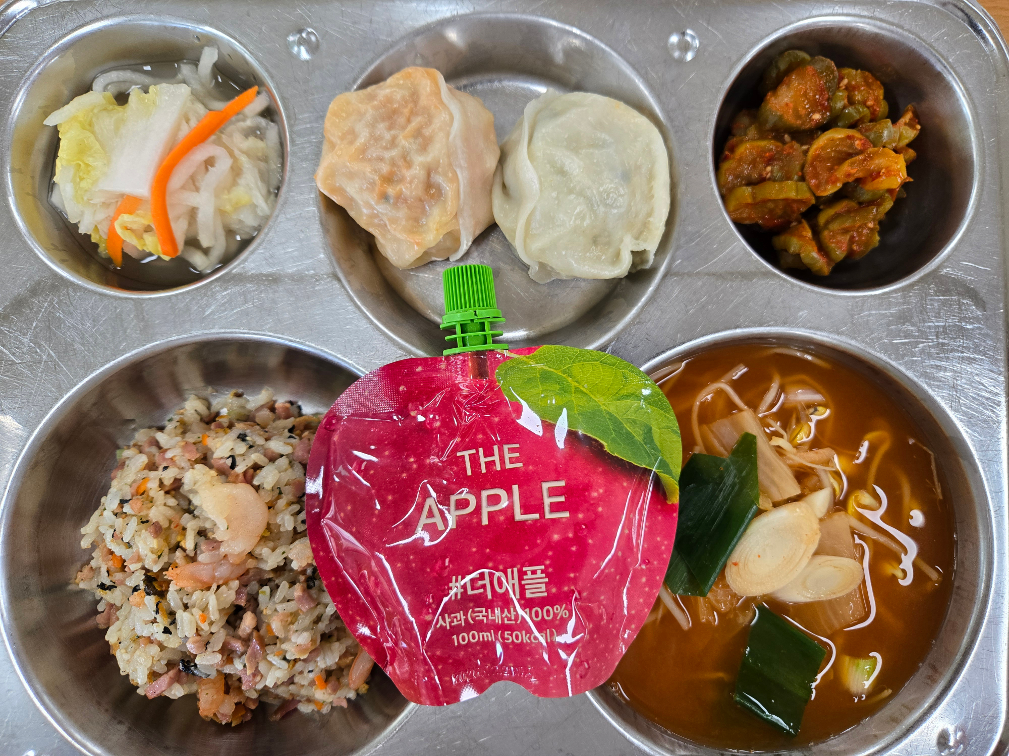 중식 식단 이미지
