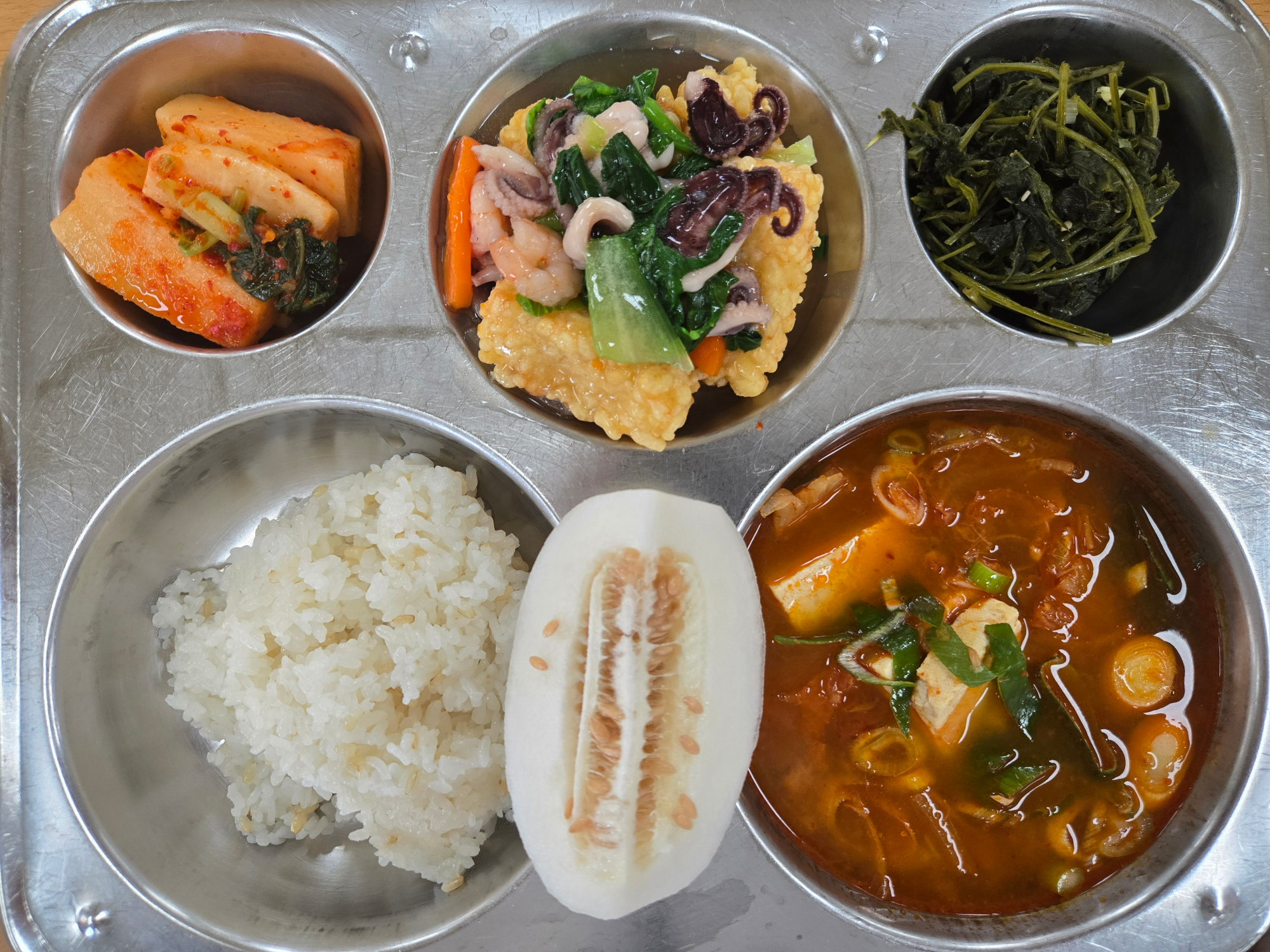 중식 식단 이미지