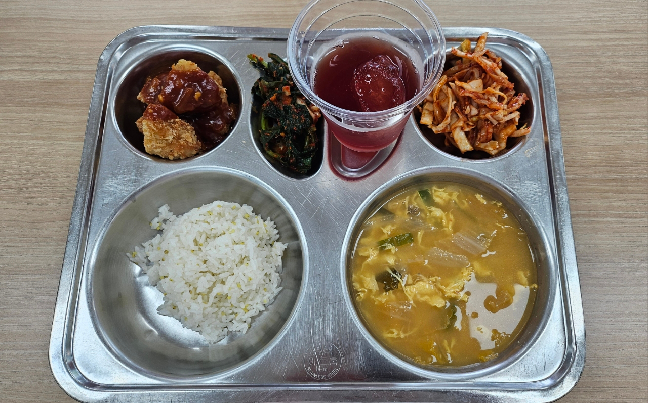 중식 식단 이미지