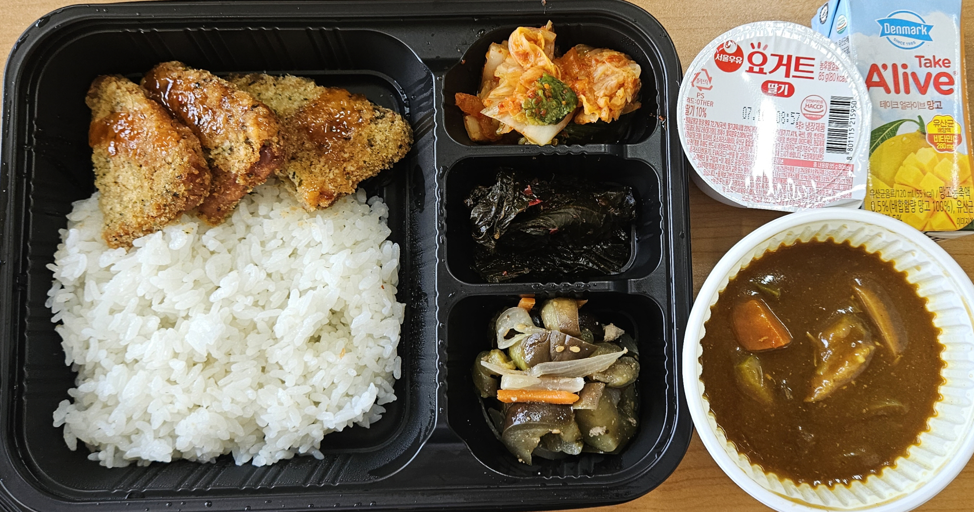 중식 식단 이미지