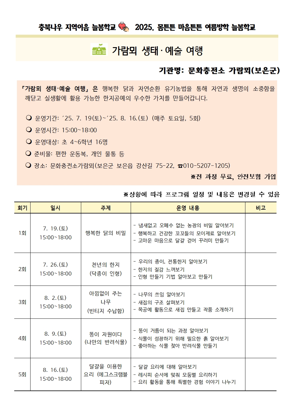 2025 몸튼튼 마음튼튼 여름방학 늘봄학교 신청안내(가정통신문)006