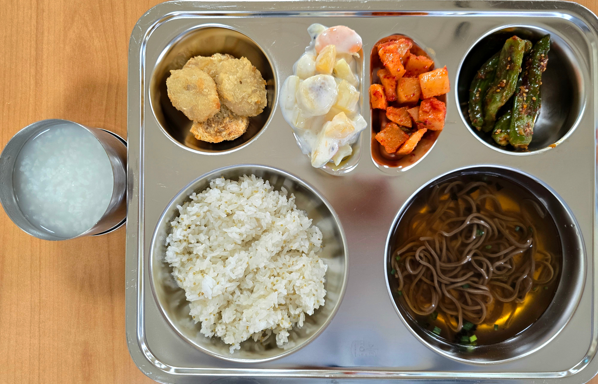 중식 식단 이미지