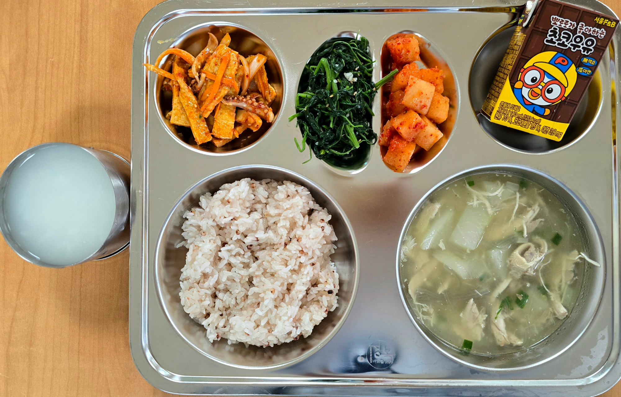 중식 식단 이미지