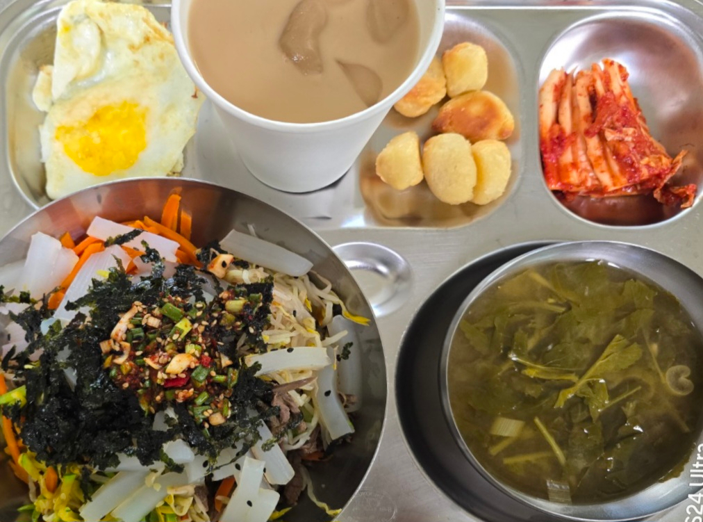 중식 식단 이미지
