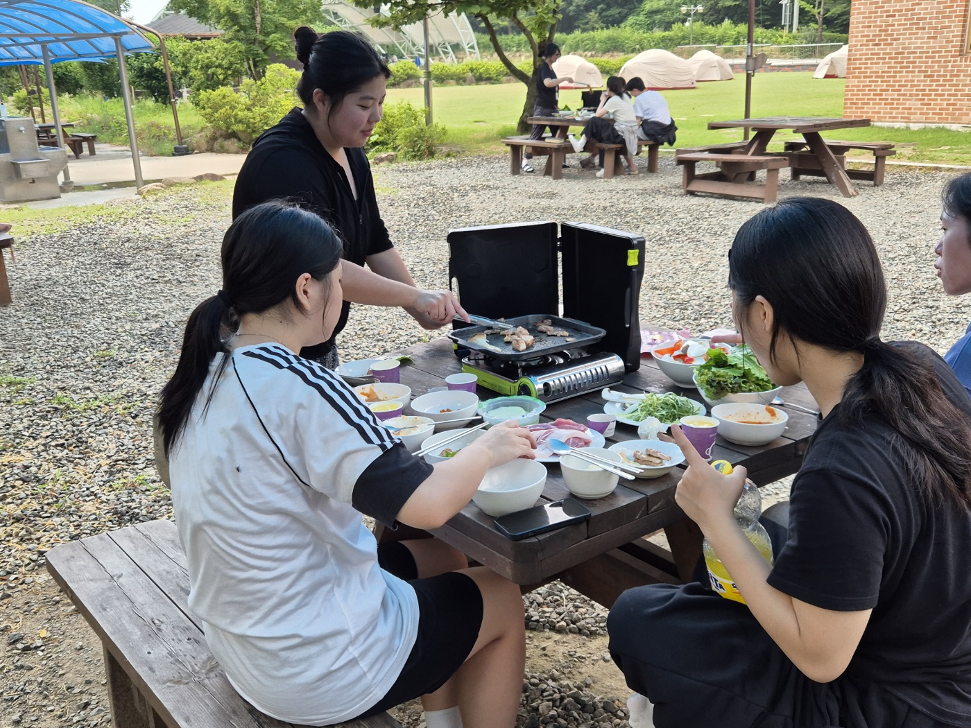 5. 저녁자체취사