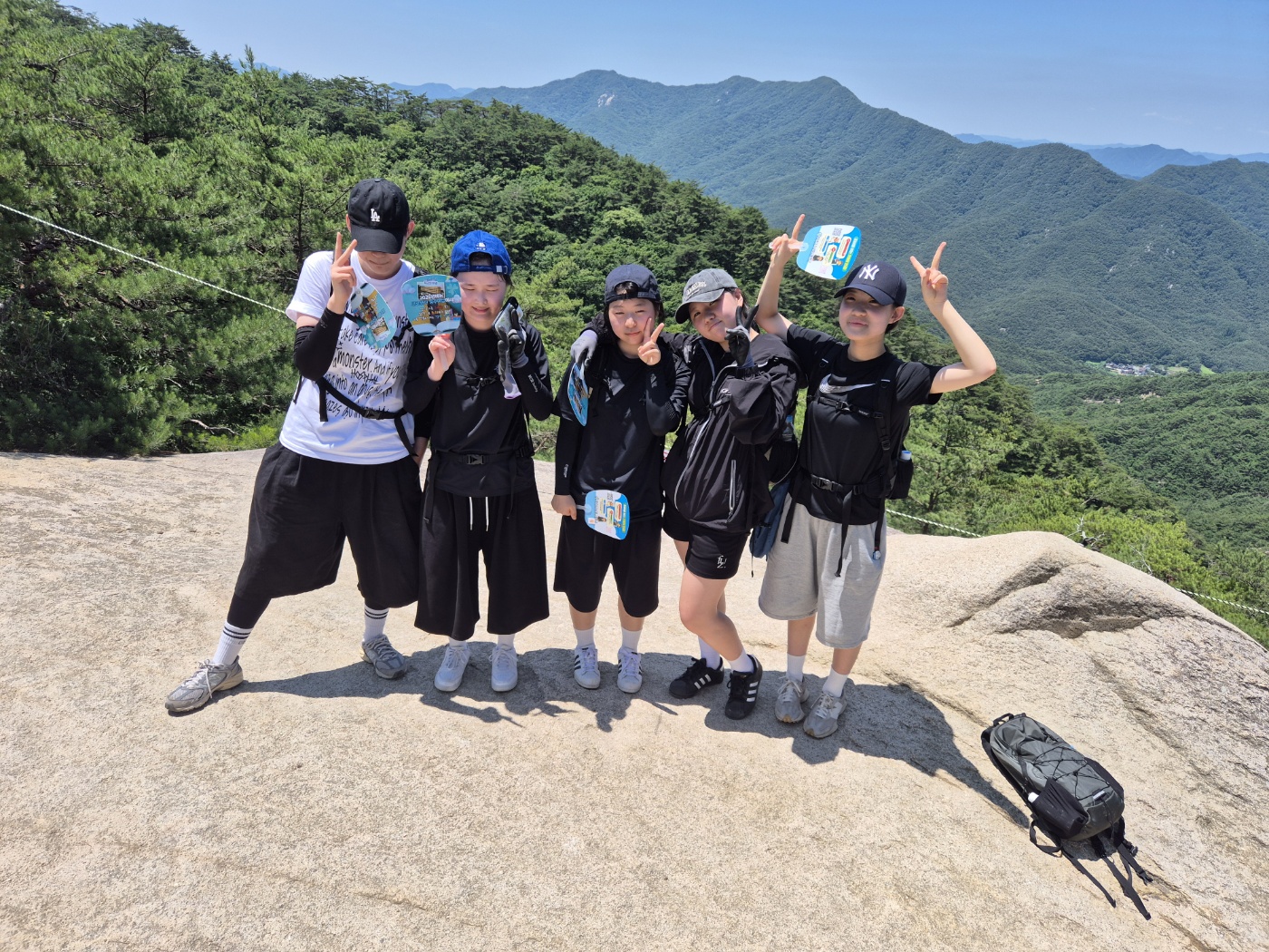 8. 칠보산 등반