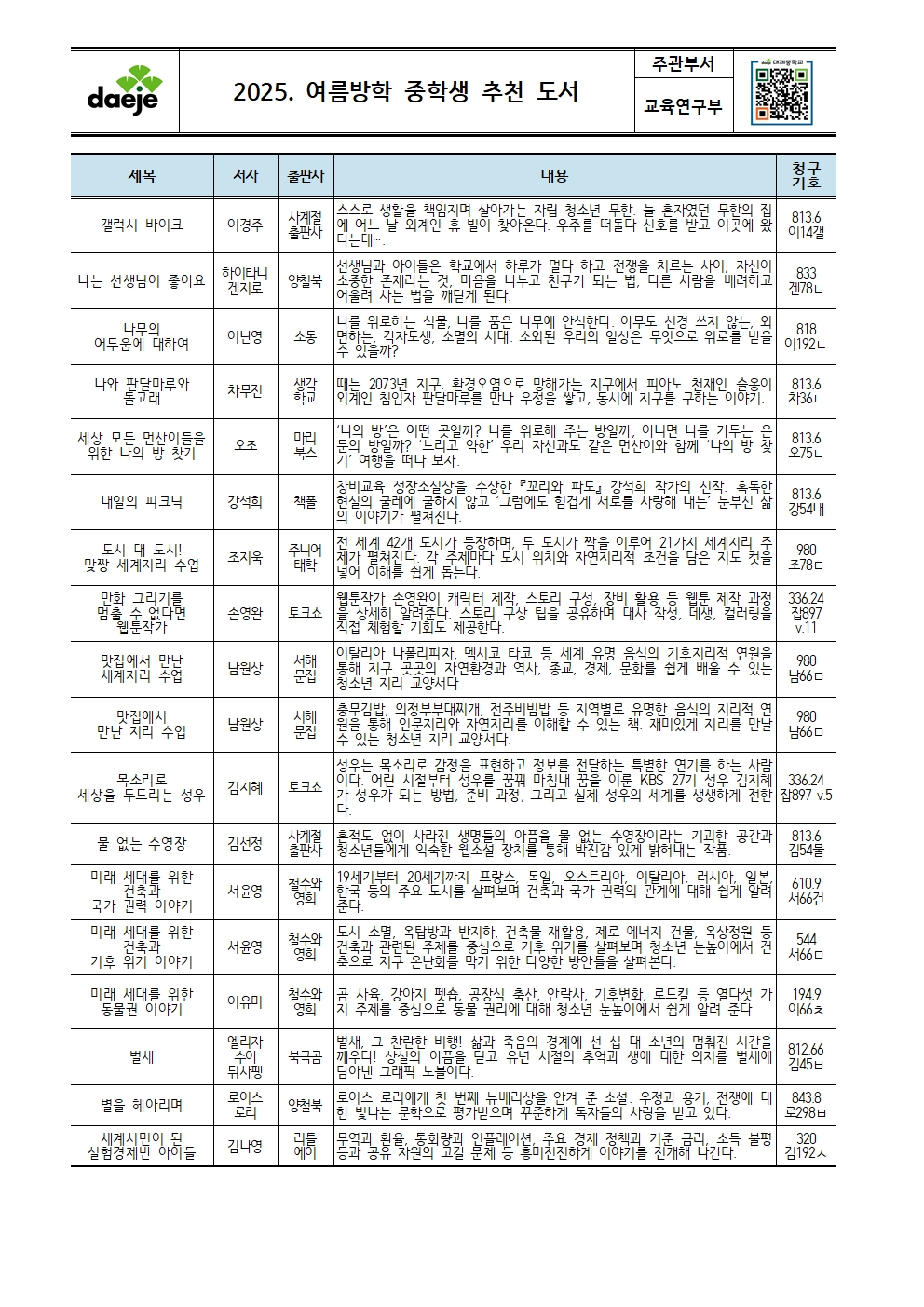 여름방학 가정통신문006