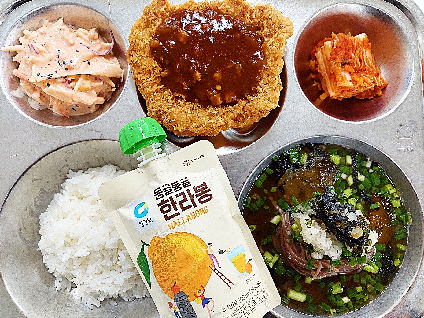 중식 식단 이미지