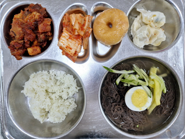 중식 식단 이미지