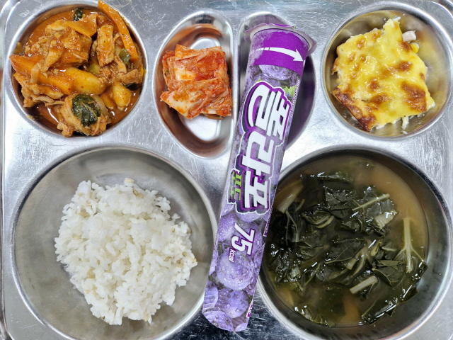 중식 식단 이미지