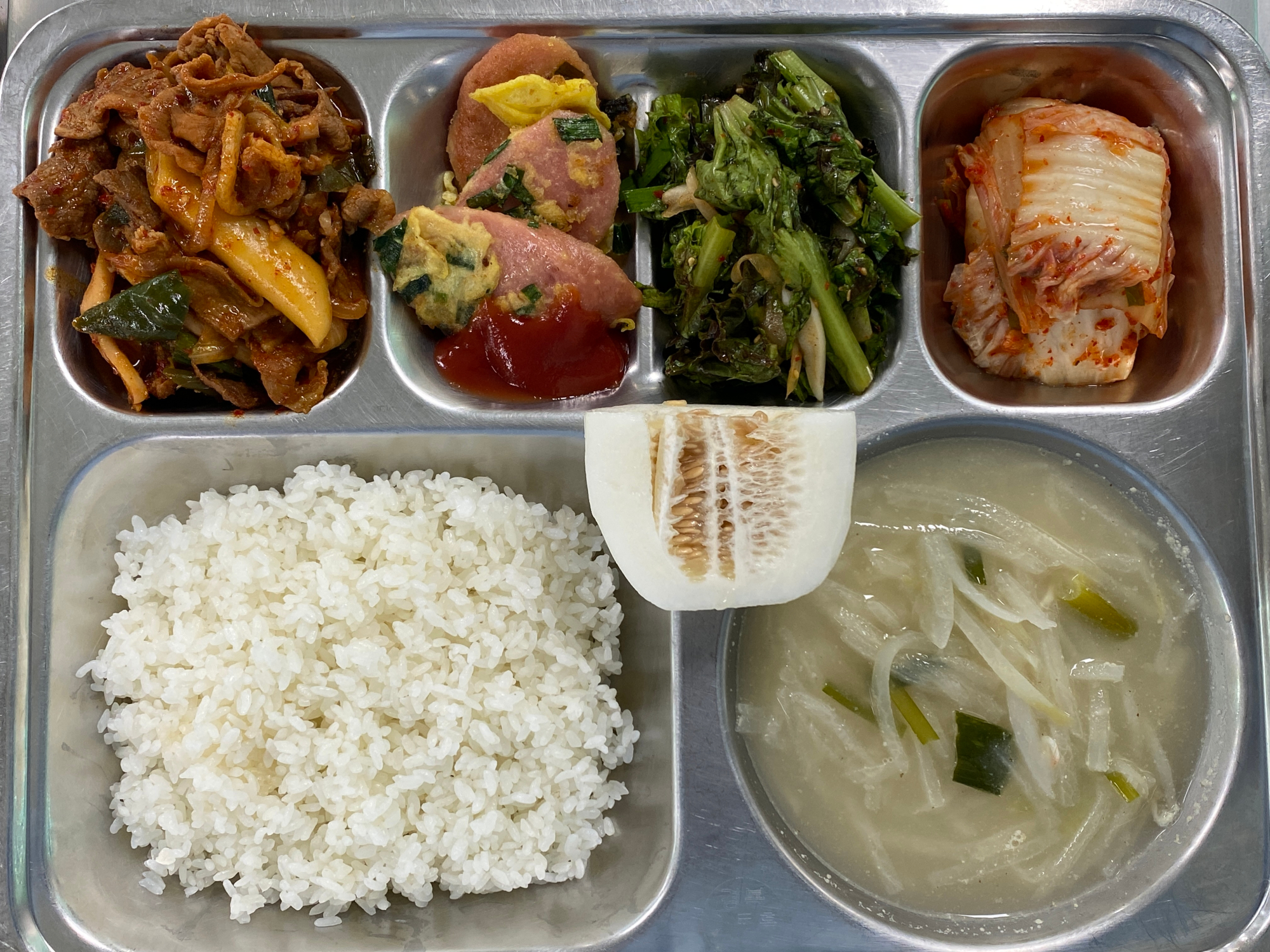 중식 식단 이미지
