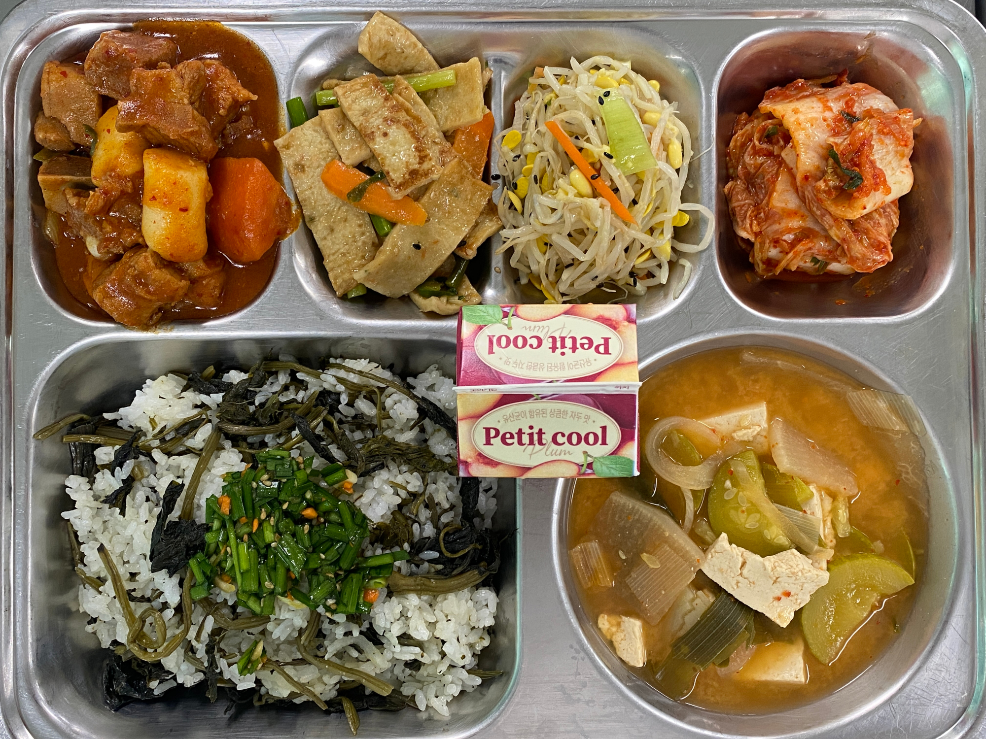 중식 식단 이미지