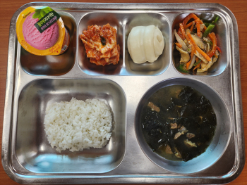 중식 식단 이미지