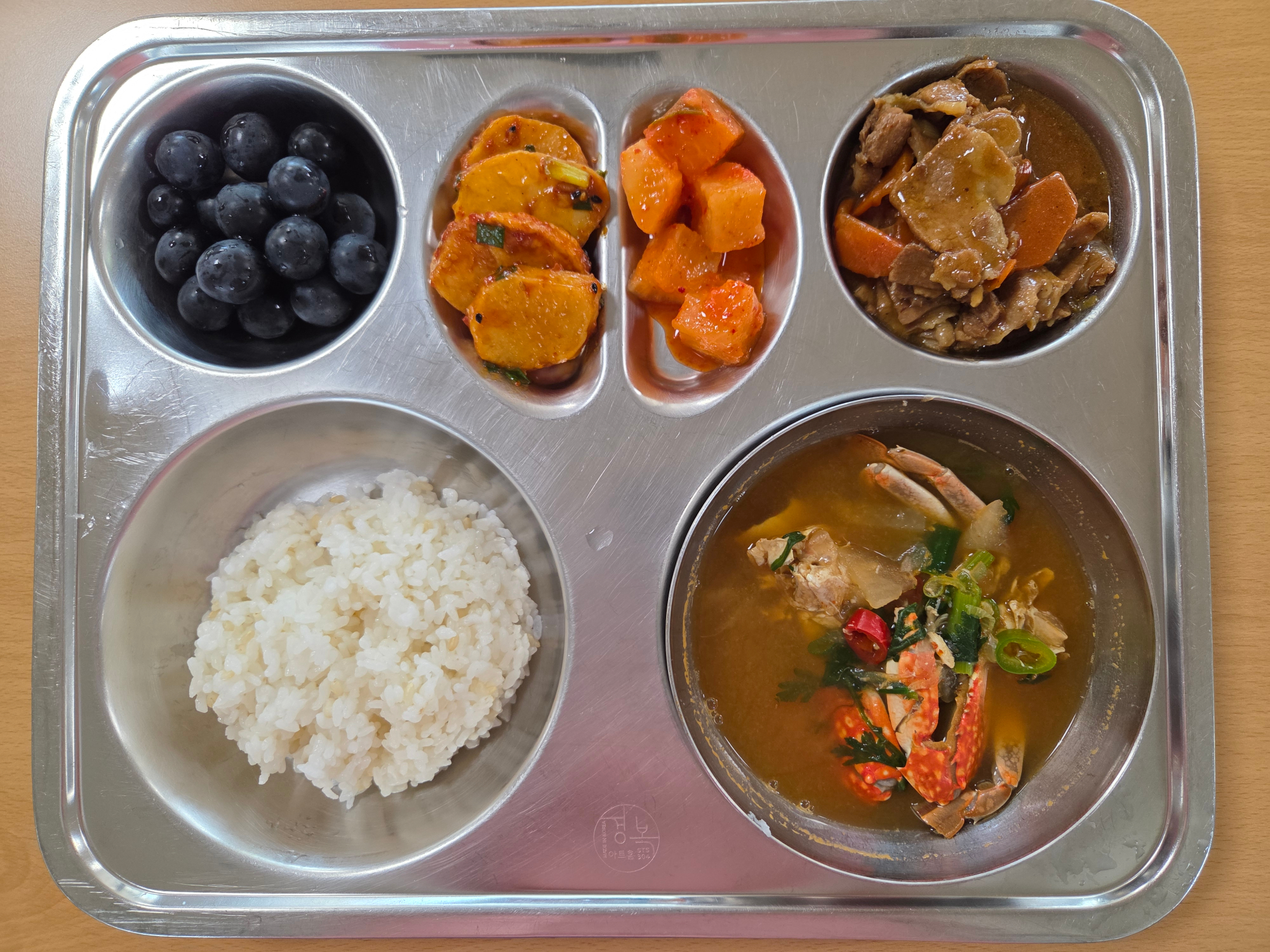 중식 식단 이미지