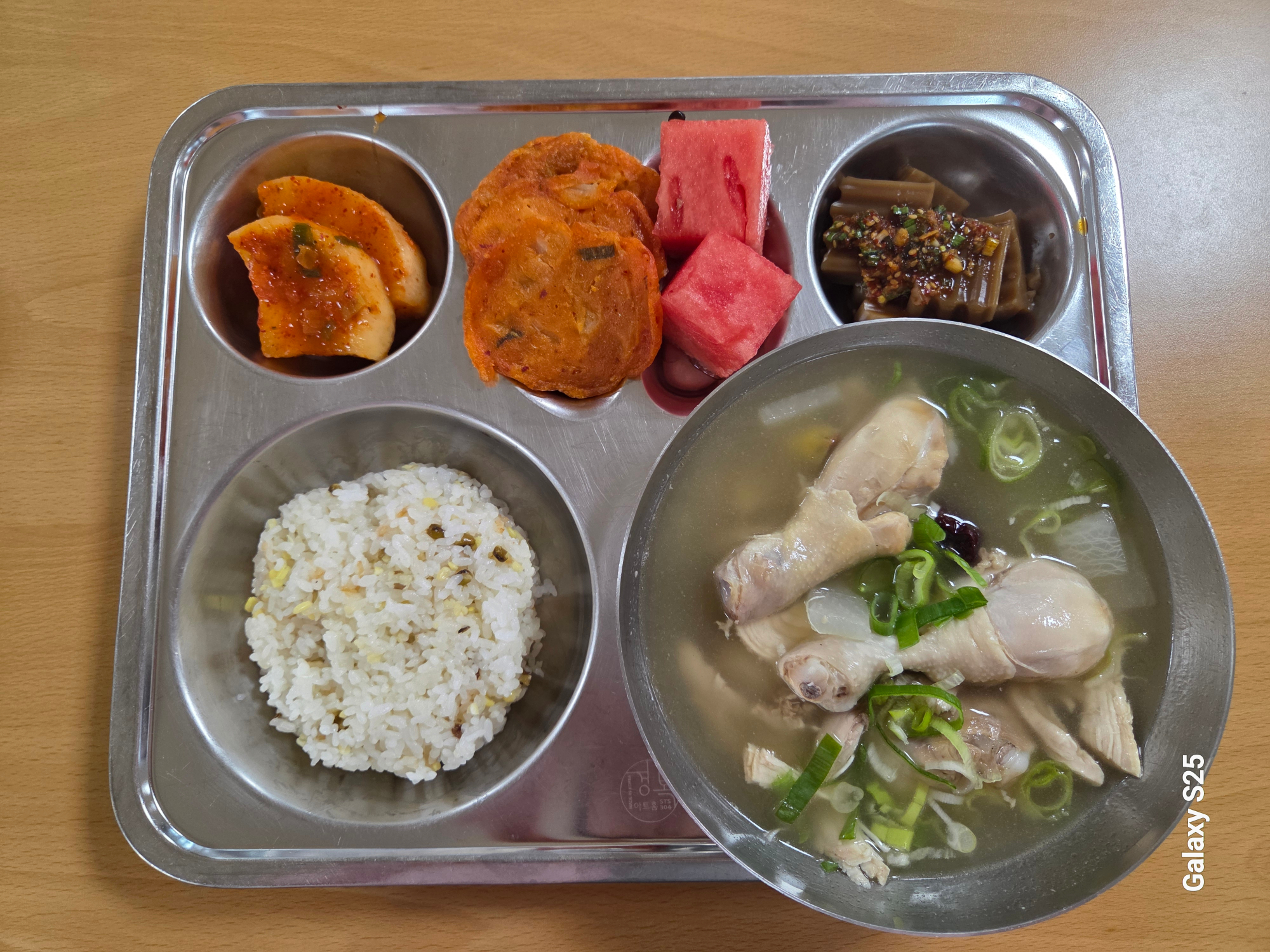중식 식단 이미지