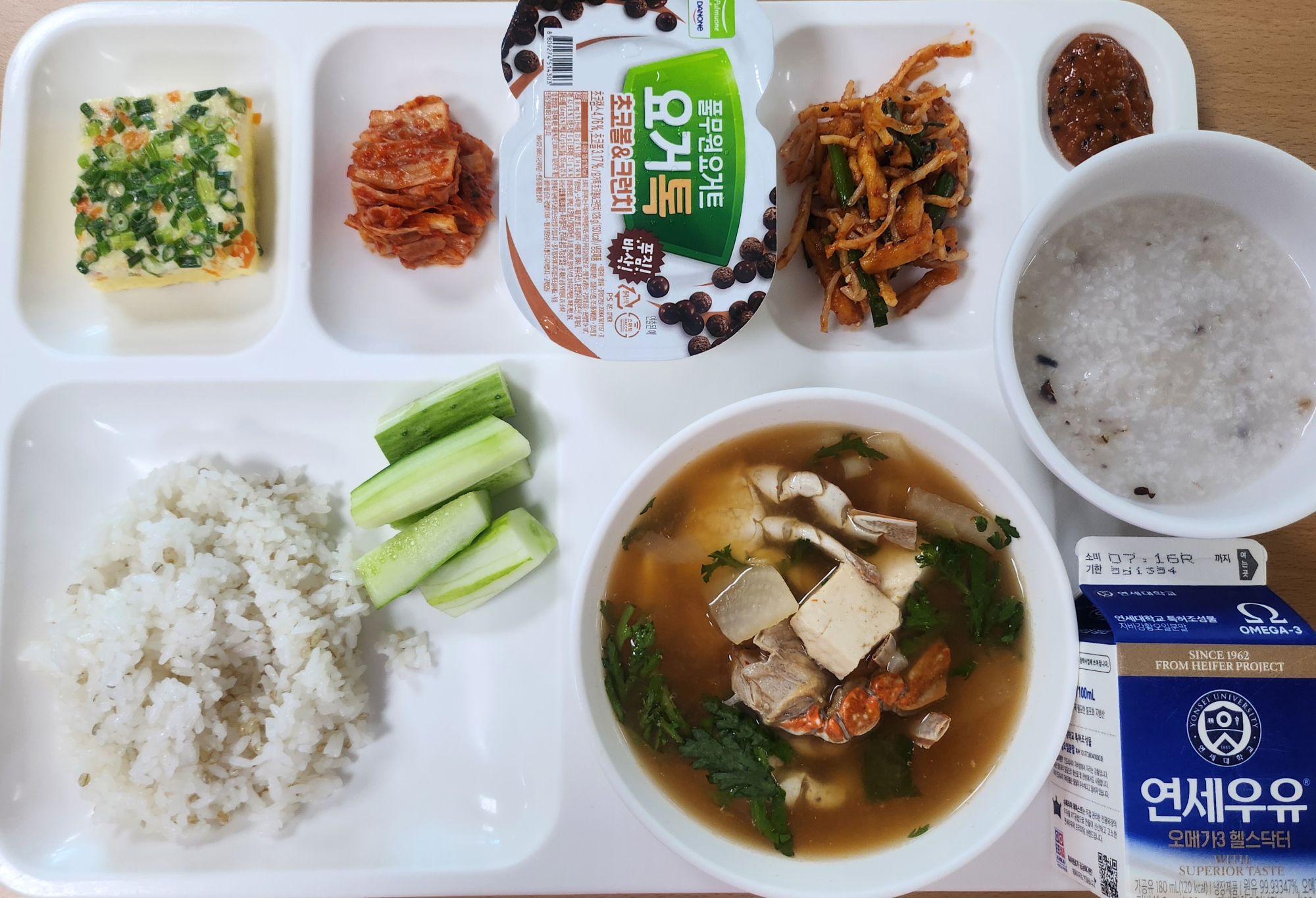중식 식단 이미지