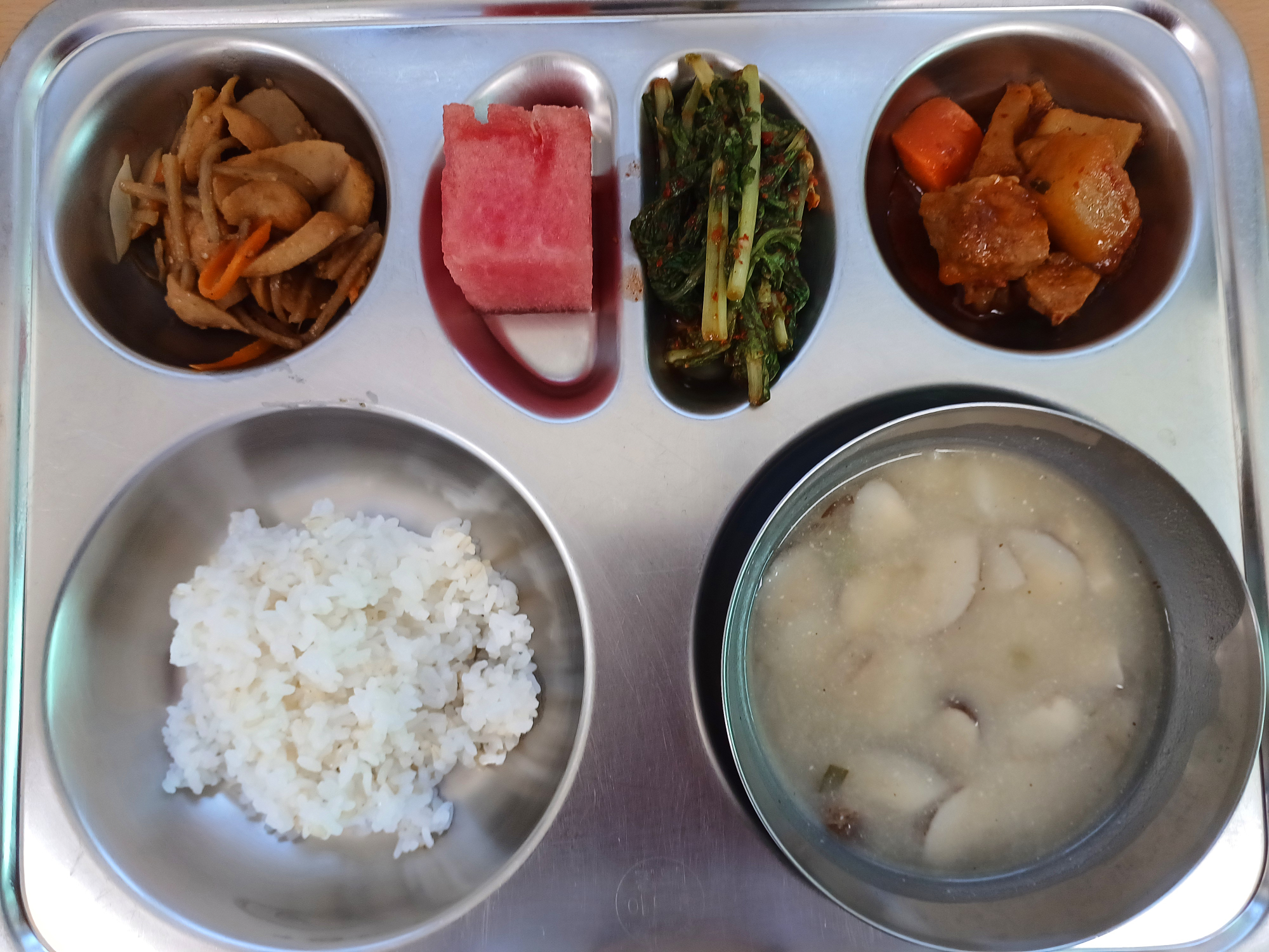 중식 식단 이미지