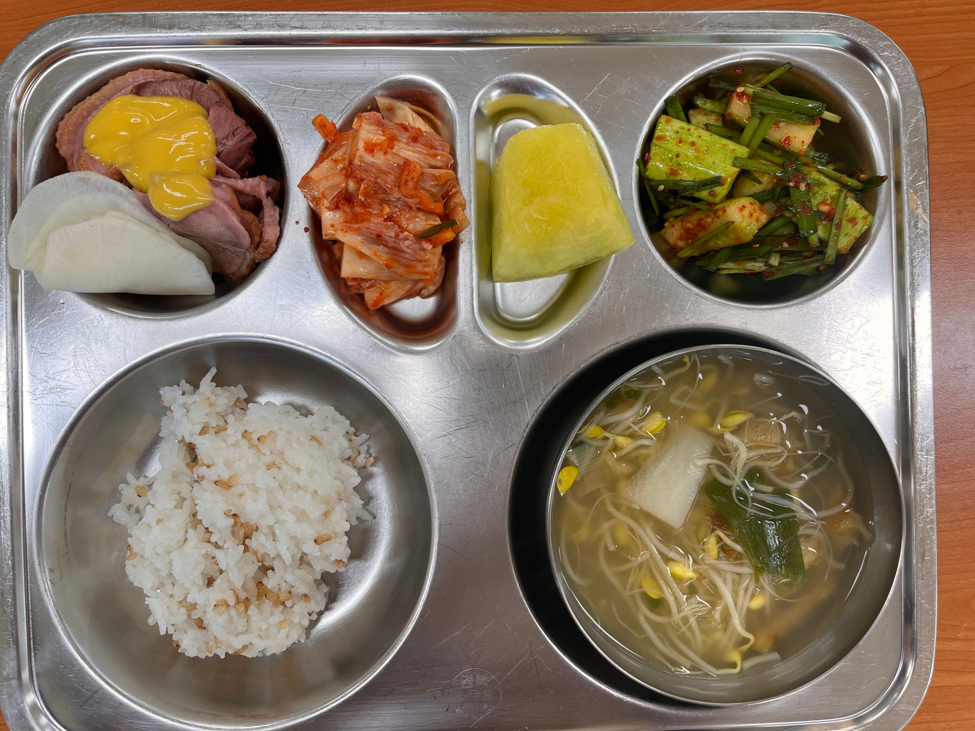 중식 식단 이미지