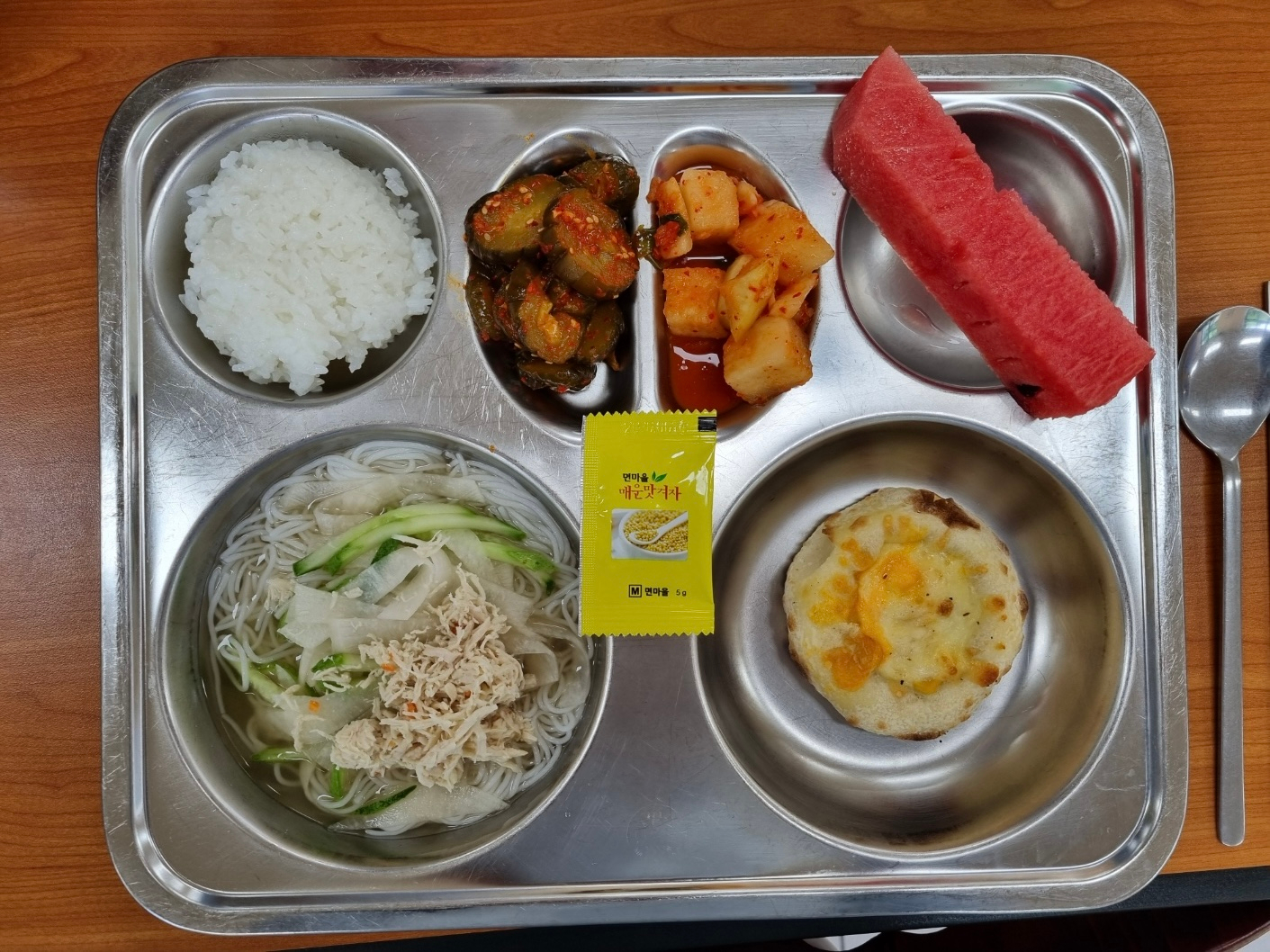 중식 식단 이미지