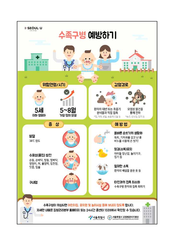 수족구병 발생주의 및 예방법 안내문_2