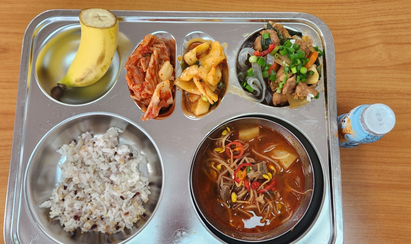 중식 식단 이미지