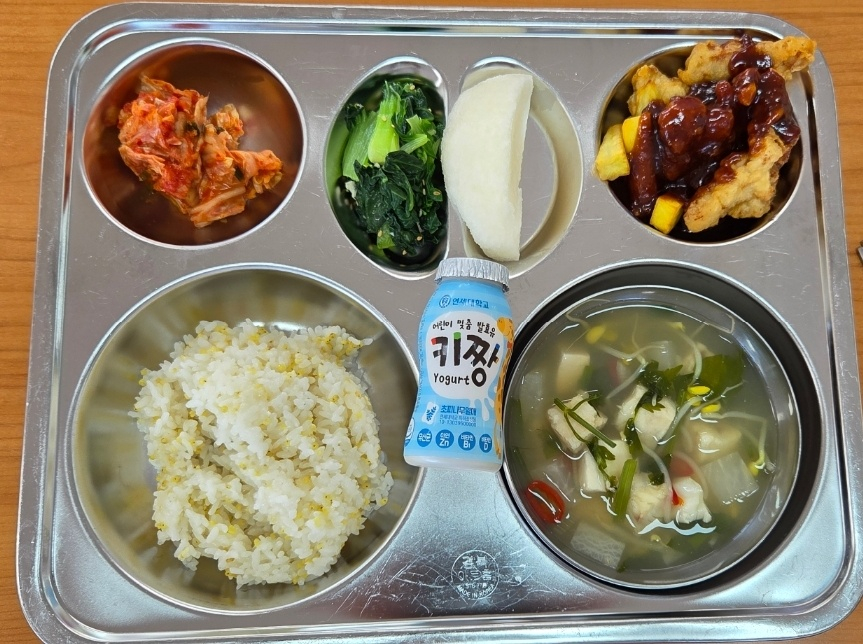 중식 식단 이미지