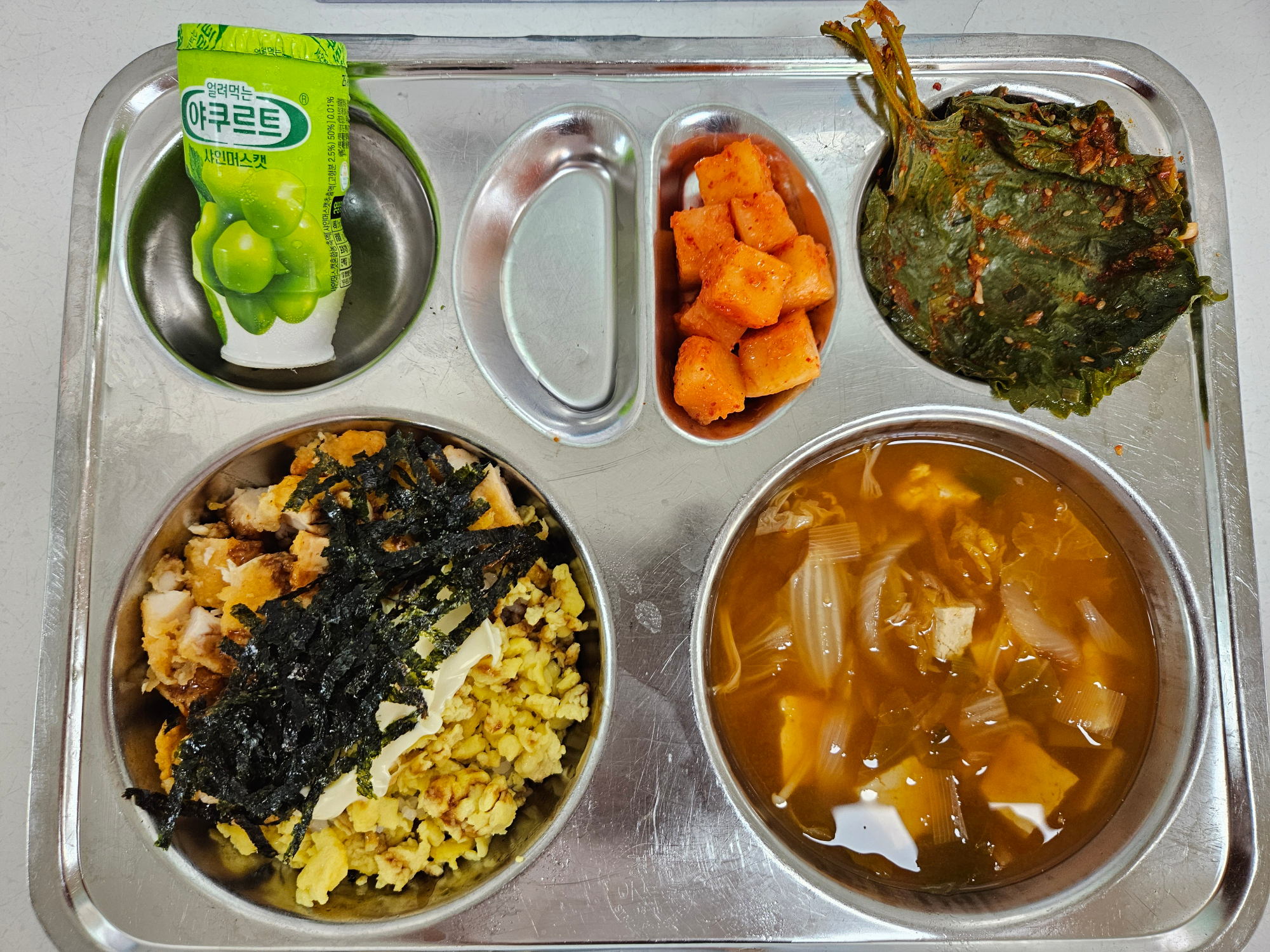 중식 식단 이미지