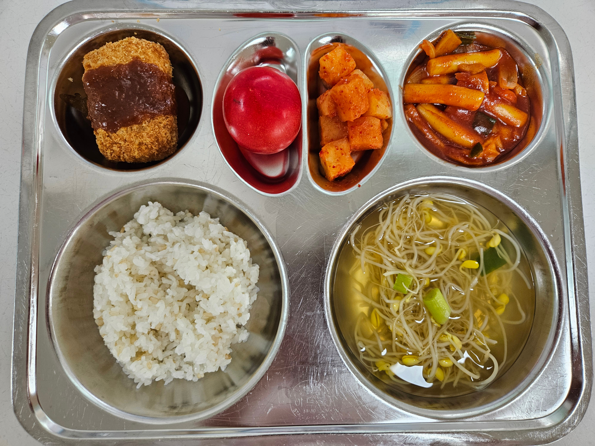 중식 식단 이미지