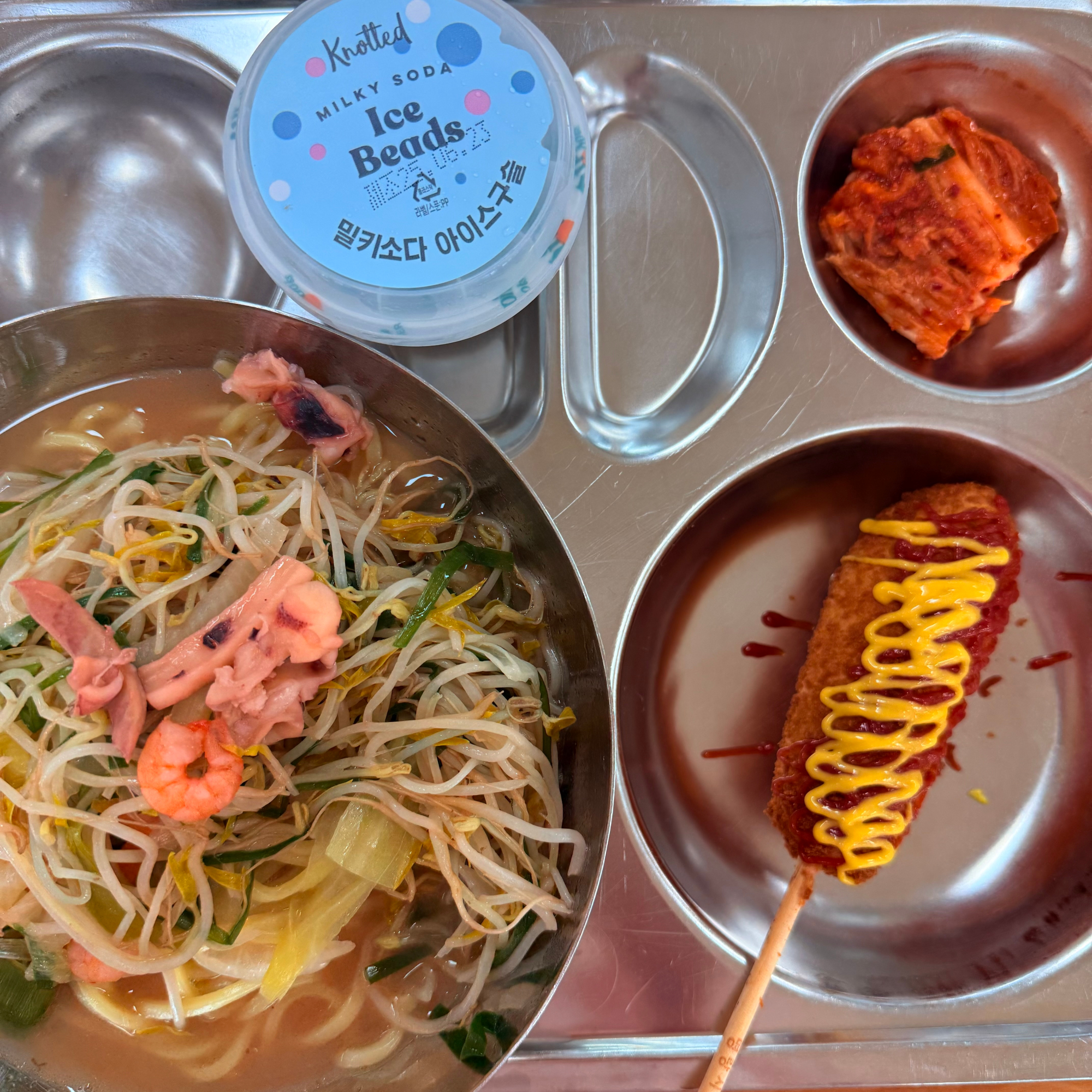 중식 식단 이미지