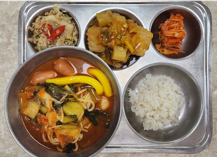 중식 식단 이미지