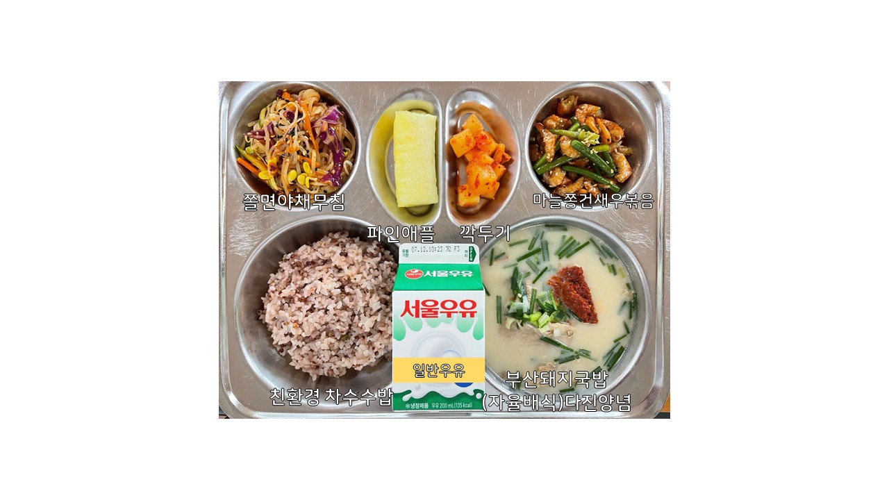 식단게시서식
