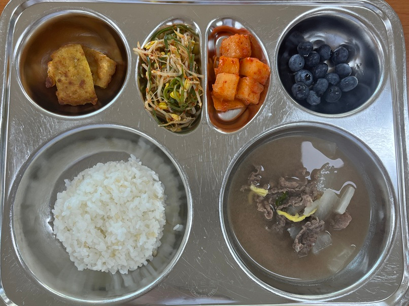 중식 식단 이미지