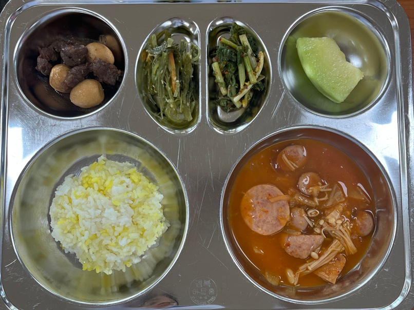 중식 식단 이미지