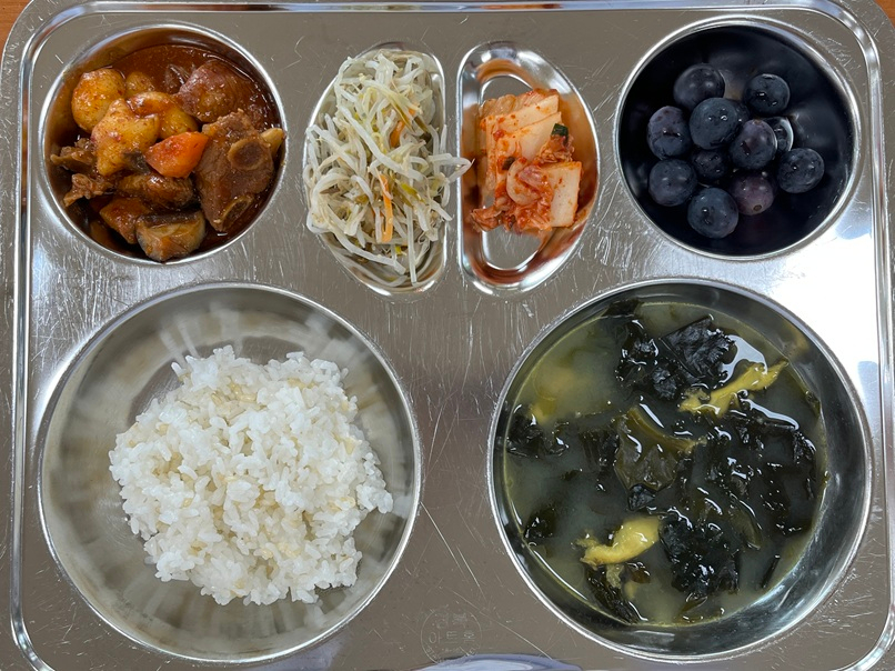 중식 식단 이미지