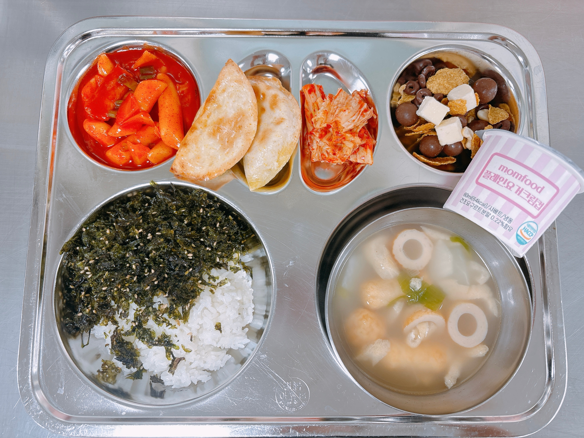 중식 식단 이미지