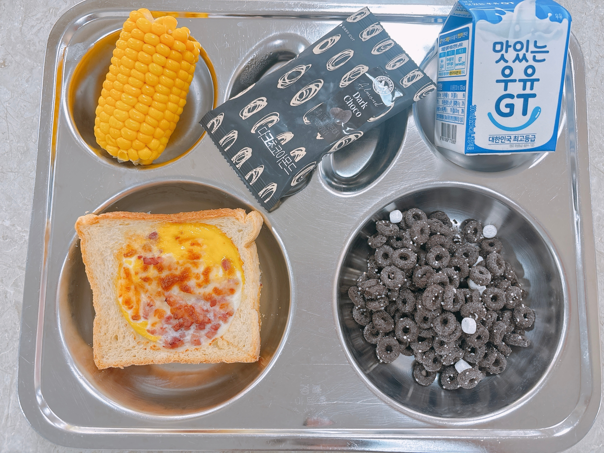 조식 식단 이미지