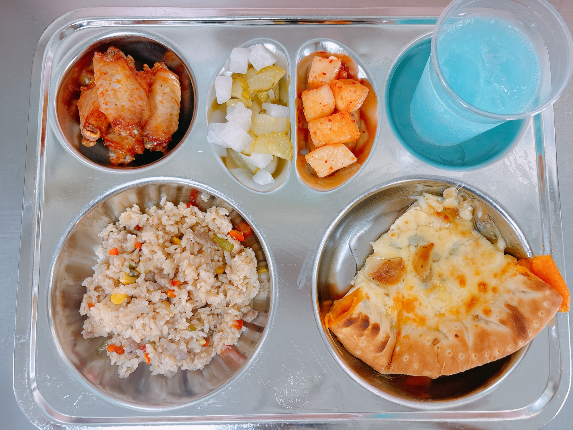 중식 식단 이미지