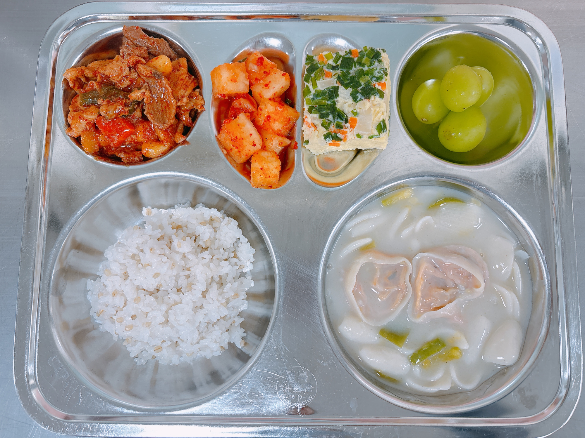 중식 식단 이미지