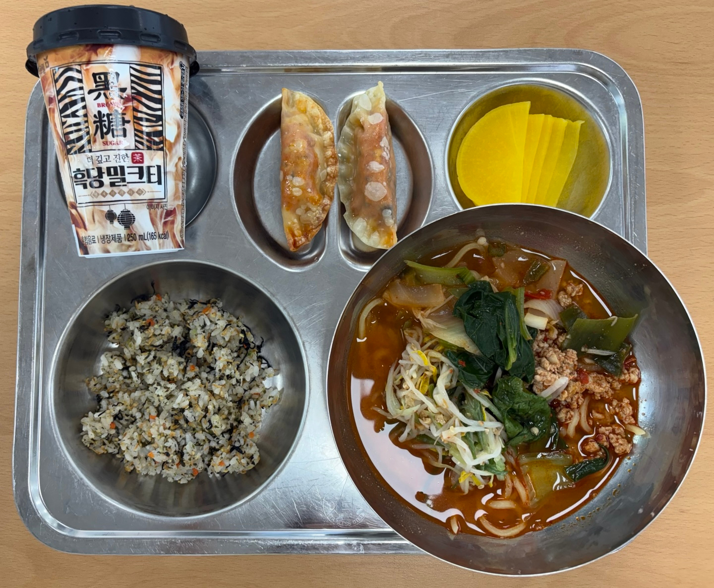 중식 식단 이미지