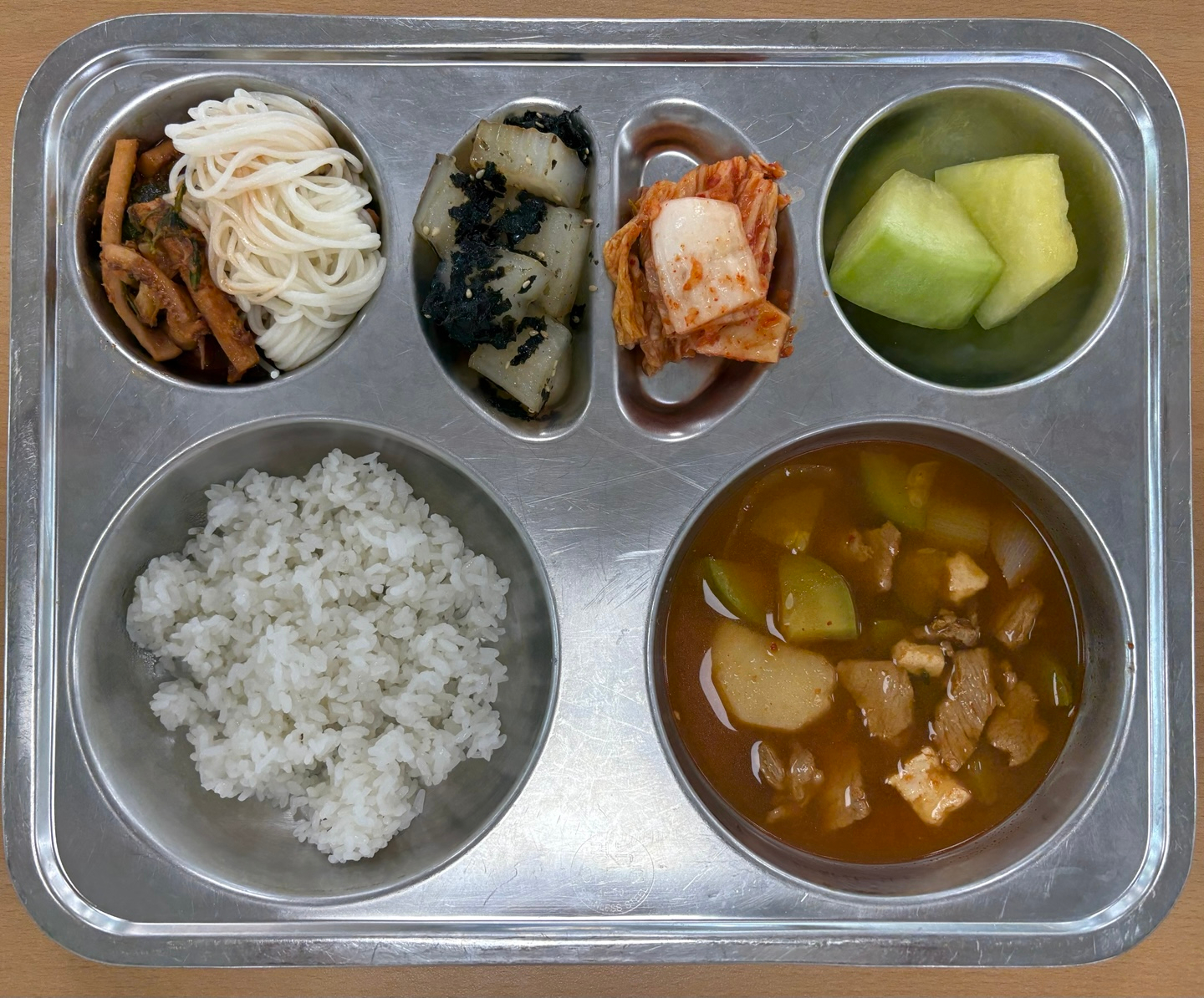 중식 식단 이미지