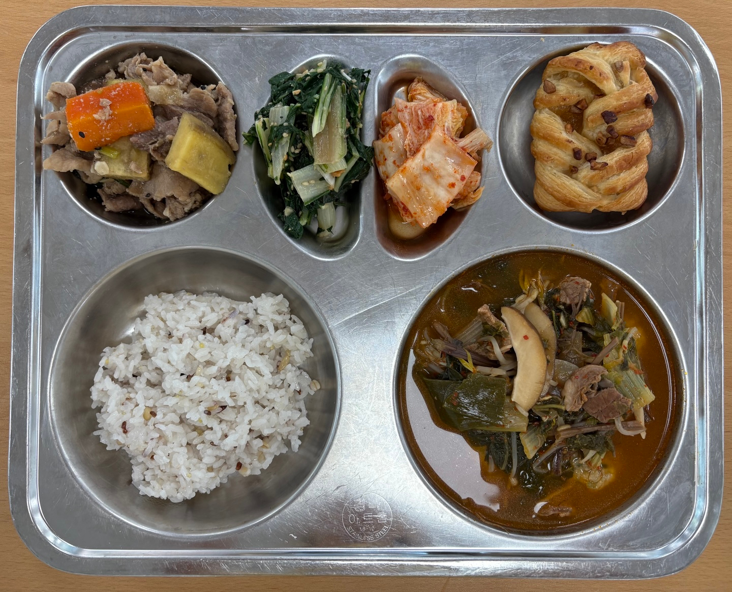 중식 식단 이미지